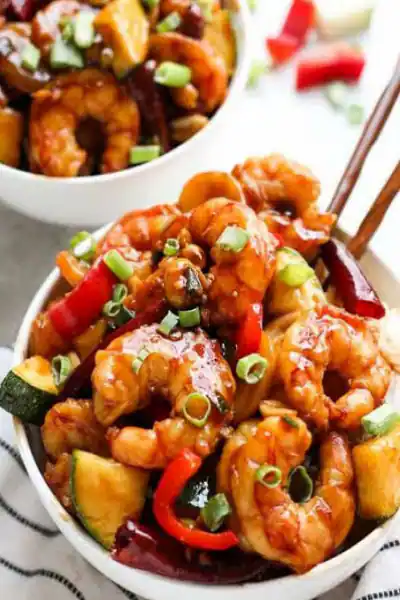 Prawns Schezwan Dry