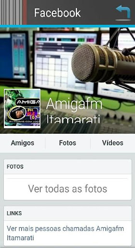 Rádio Amiga FM  Itamarati MT