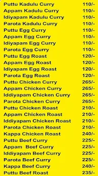 Taste Of Kerala menu 4