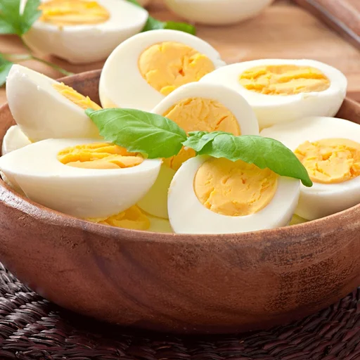 Boiled Eggs (3 Whole Eggs)