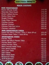 Impact 1 Zirakpur menu 2