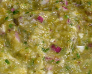 Green Tomato Salsa