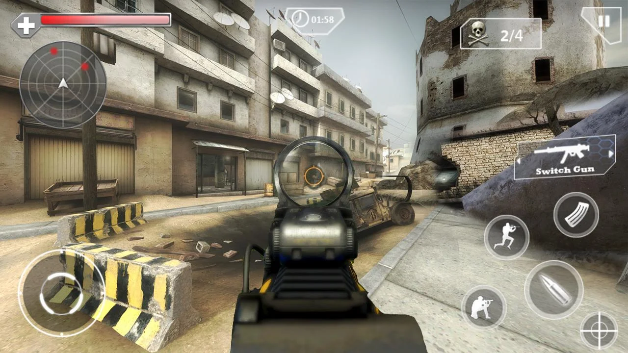    Counter Terrorist Sniper Shoot- screenshot  