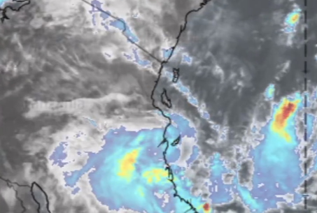 Cyclone Hidaya in the Coast of Tanzania.