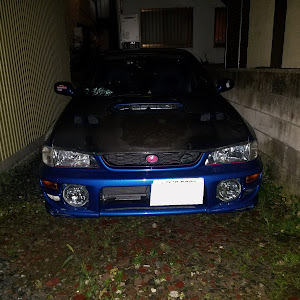 インプレッサ WRX GC8