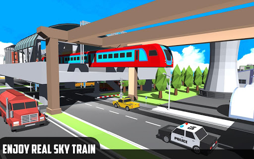 Sky Train Simulator  Elevated Train Driving
