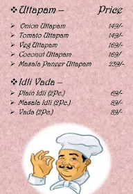 Madras Fast Food menu 3
