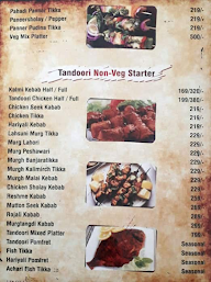 Andhra Style Family Restaurant menu 6