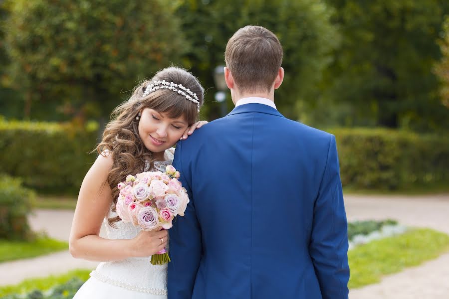 Hochzeitsfotograf Anastasiya Kryuchkova (nkryuchkova). Foto vom 20. August 2016