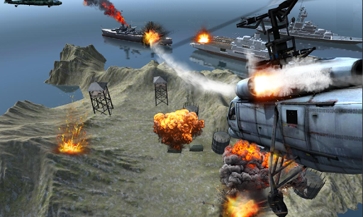 Screenshot Air Attack Gunship Strke 2018