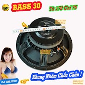 Loa Bass 30 Coi 75 Jb Từ 170 , Hàng Nhập - Giá 01 Chiếc - Loa 3 Tac Coil 75 Từ 170 Jb Loại 3 Lỗ