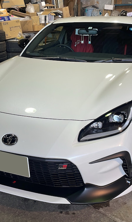 GR86のガラスコーティング施工に関するカスタム事例の投稿画像1枚目