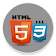 HTML5/CSS3 icon