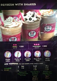 Baskin Robbins menu 3