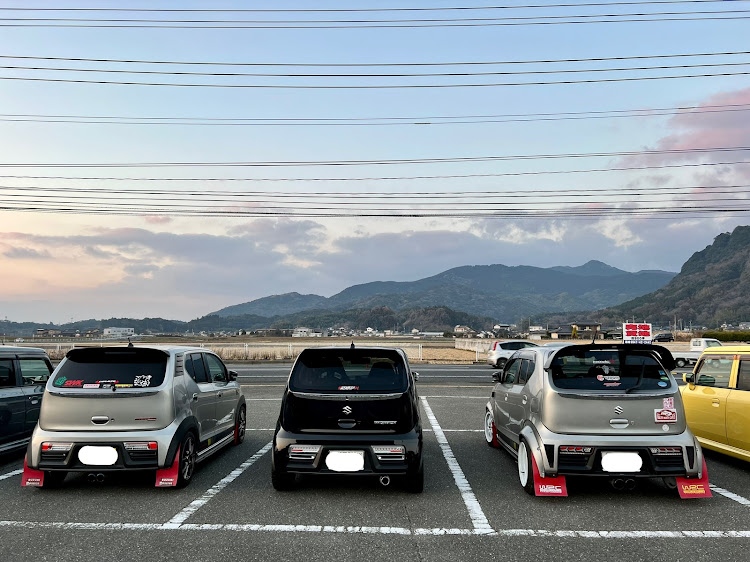 アルトワークスの新年のご挨拶・KSB会・ツーリングオフ会に関するカスタム事例の投稿画像17枚目