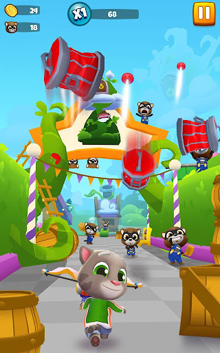 Talking Tom Blast Park (MOD, Không giới hạn tiền) v1.0.2.164 MOD APK