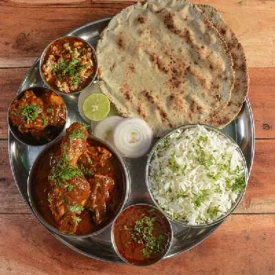 Royal Non-Veg Thali Mutton