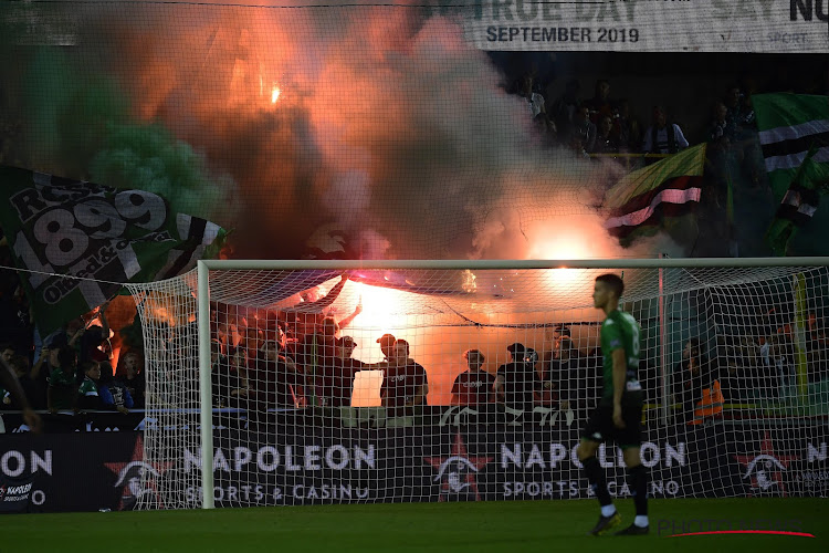 Le feu a brûlé au Jan Breydelstadion : "On veut les punir sévèrement"