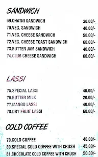 Kisa Veg Corner menu 5