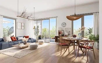 Programme immobilier neuf Tinqueux à 10 min du centre-ville de Reims à Tinqueux (51)