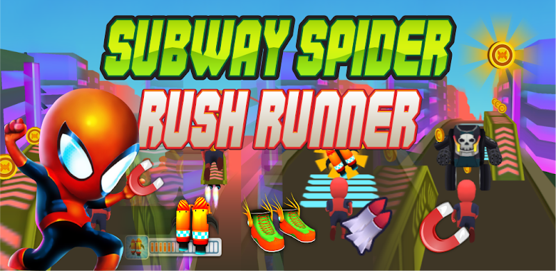 Subway Spider Rush Runner