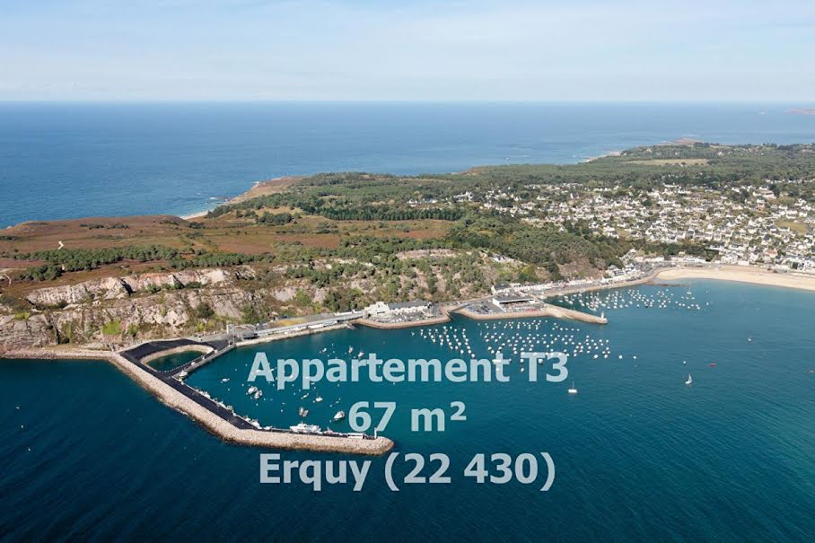 Vente appartement 3 pièces 67 m² à Erquy (22430), 345 000 €