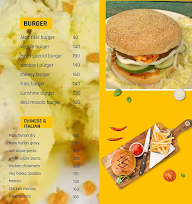 Burger On Demand menu 1