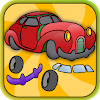 Car puzzles for toddlers icon