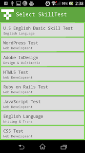 Lastest Odesk SkillTest APK for Android