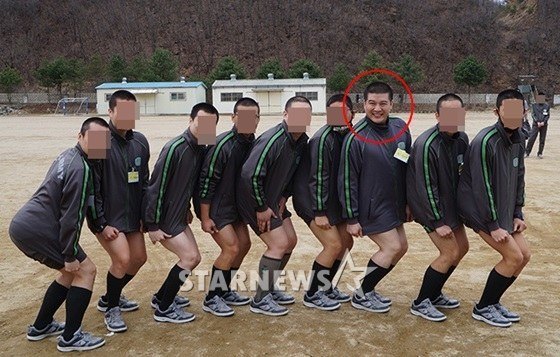 Shindong in Military 2