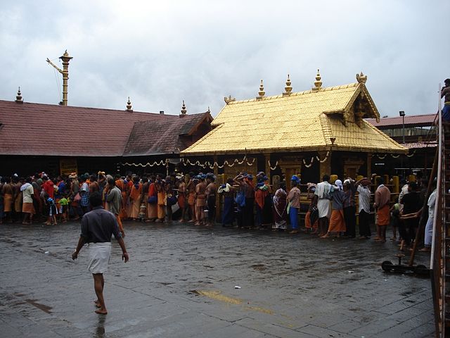 Templo de Sabarimala