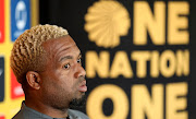 Itumeleng Khune of Kaizer Chiefs during their media day at the Chiefs Village at Naturena, Johannesburg on January 19 2023.