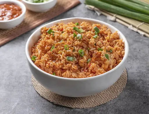 Chicken Schezwan Fried Rice