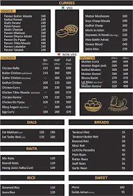 Sikandrabadi menu 6