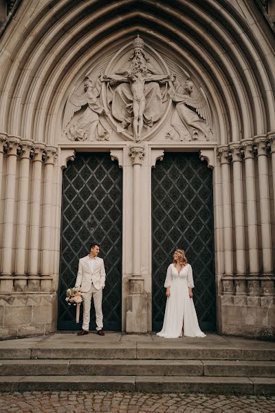 Fotógrafo de casamento Kateřina Havlová (havlovakaterina). Foto de 27 de janeiro