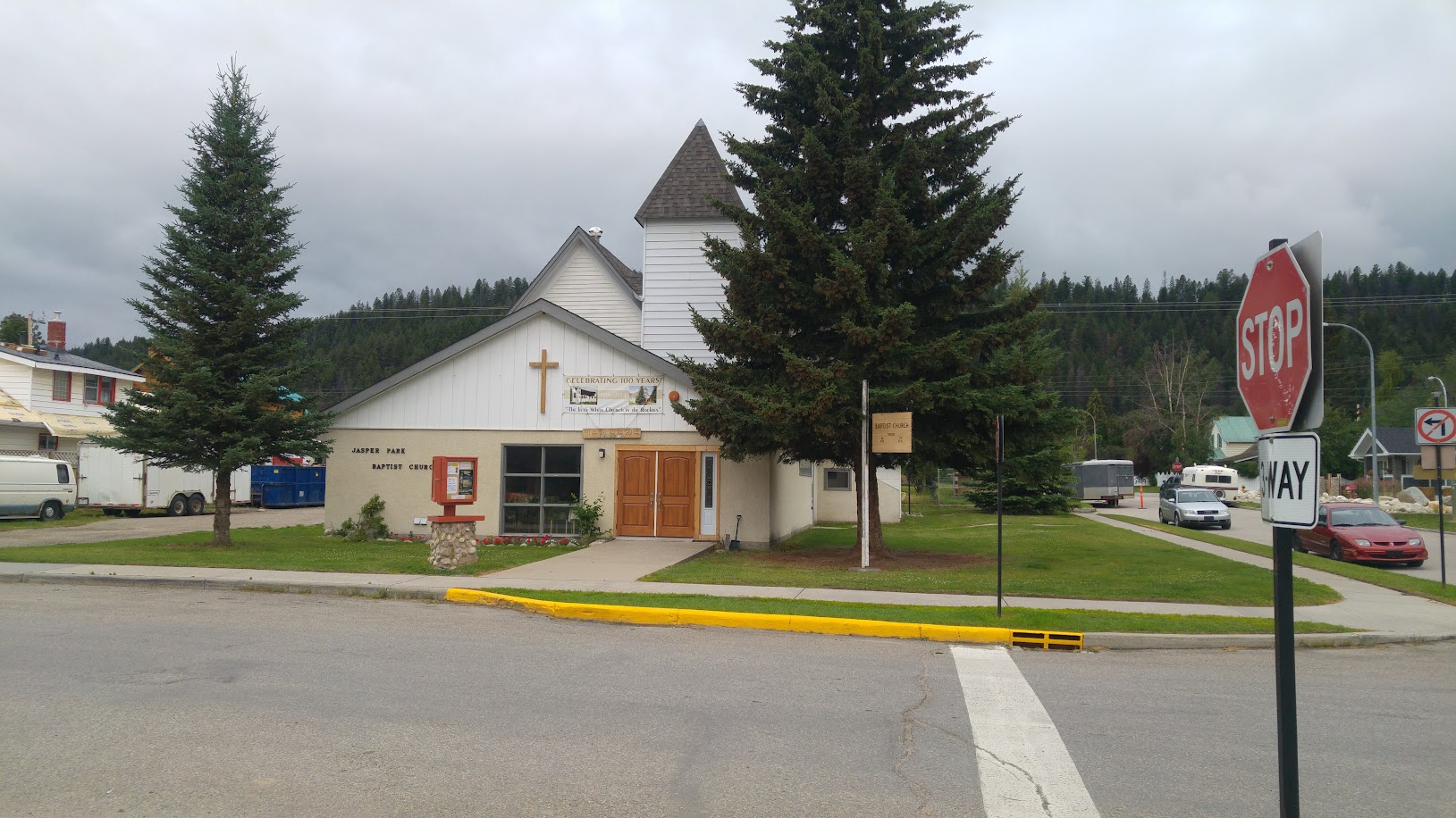 Jasper Park Baptist Curch