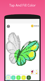 Butterfly Color By Number(圖5)-速報App