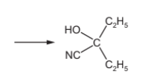 Nucleophilic addition with HCN