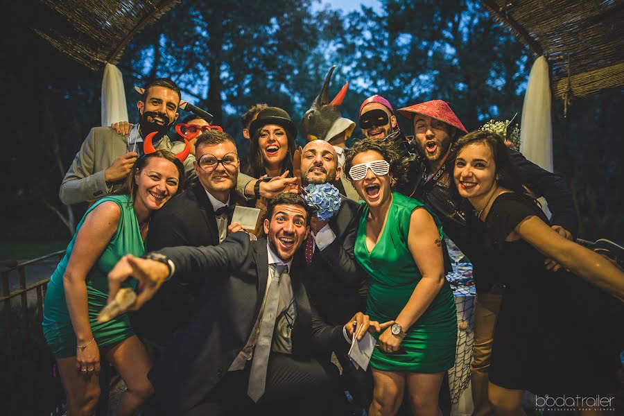 Fotógrafo de casamento Linda Marengo (bodatrailer). Foto de 28 de junho 2016