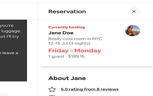 Airbnb Booking Days of the Week