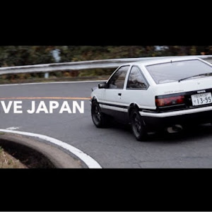 スプリンタートレノ AE86