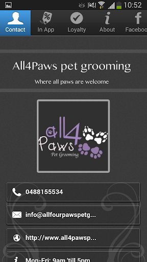 All4Paws pet grooming