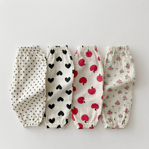 Title 6, Printed Anti Mosquito Trousers for Infants Comf...