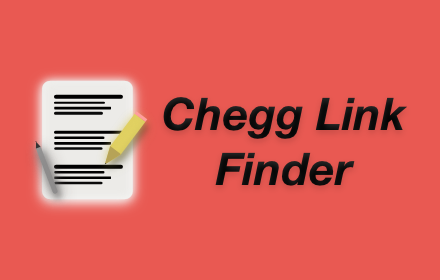 Chegg Link Finder small promo image