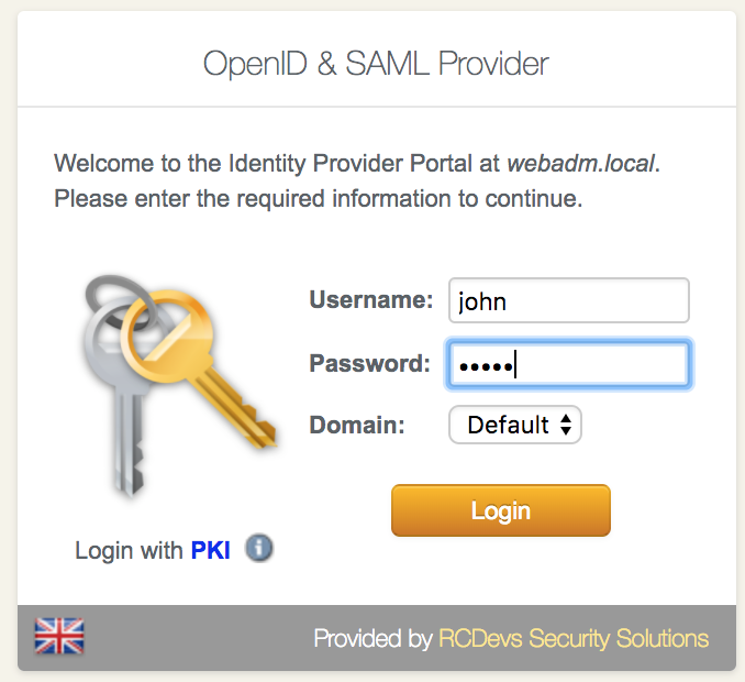 SAML Authentication on AWS- Testing