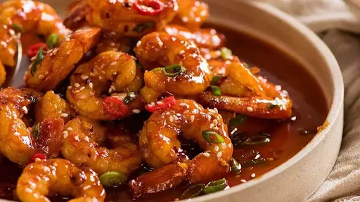 Prawns Schezwan Gravy