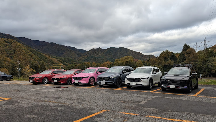 CX-8の塩ビの会・いつもいいね＆コメントありがとうございます・ポリメタルグレーメタリック・長野ミーティングに関するカスタム事例の投稿画像5枚目