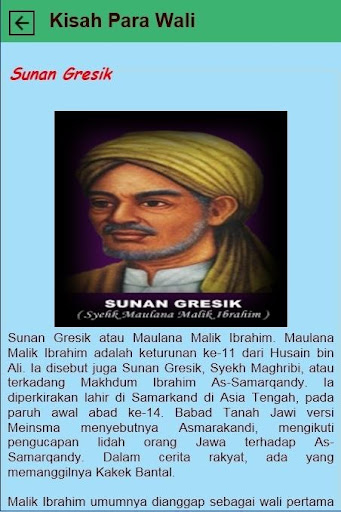 Kisah Karomah Wali Songo Lengkap