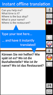 German Offline Translator Pro - náhled