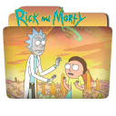 Rick & Morty HD Wallpaper Chrome Theme